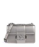 Armani Exchange Jodie S Borsa a spalla gunmetal