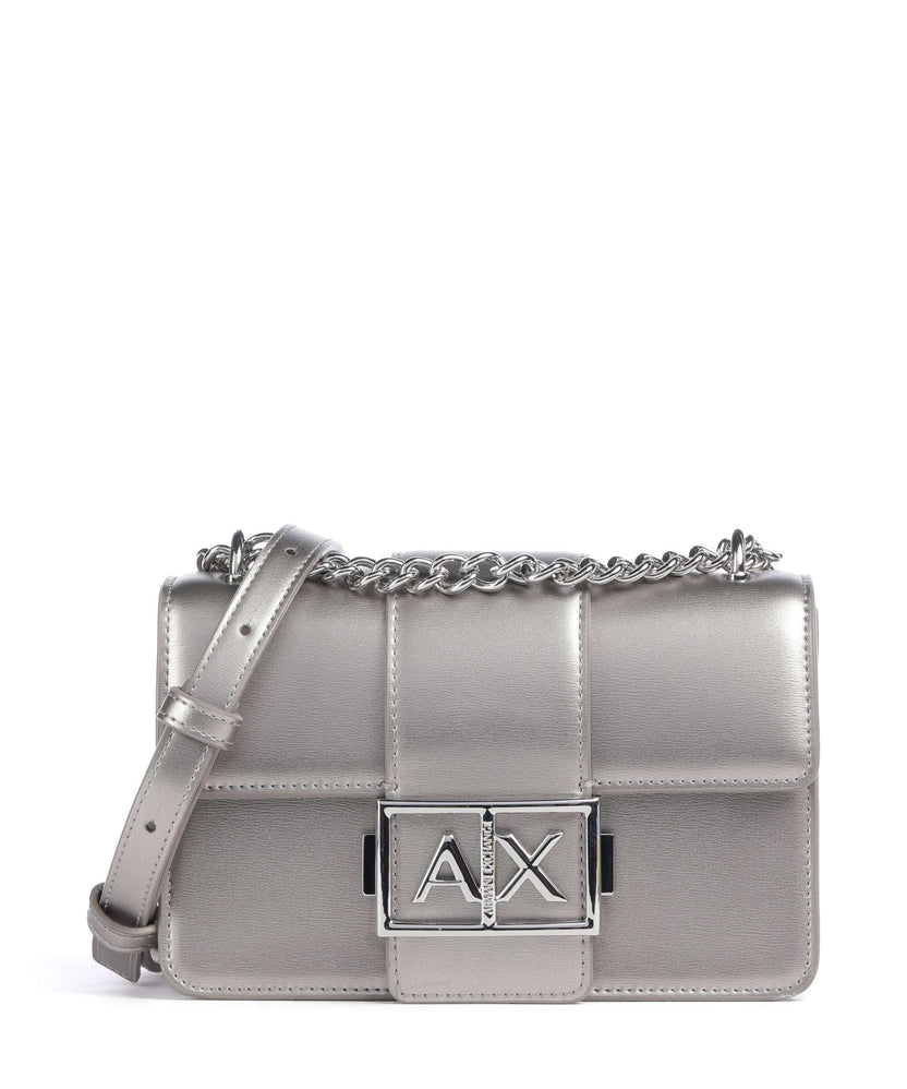 Armani Exchange Jodie S Shoulder bag gunmetal