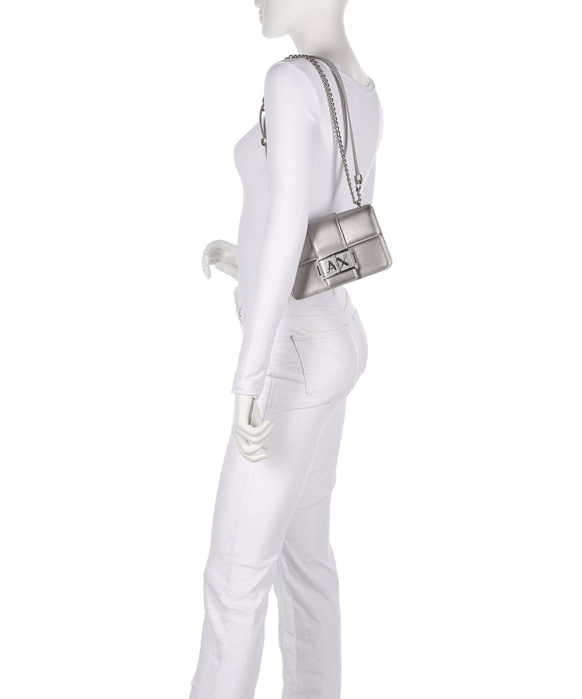 Armani Exchange Jodie S Shoulder bag gunmetal