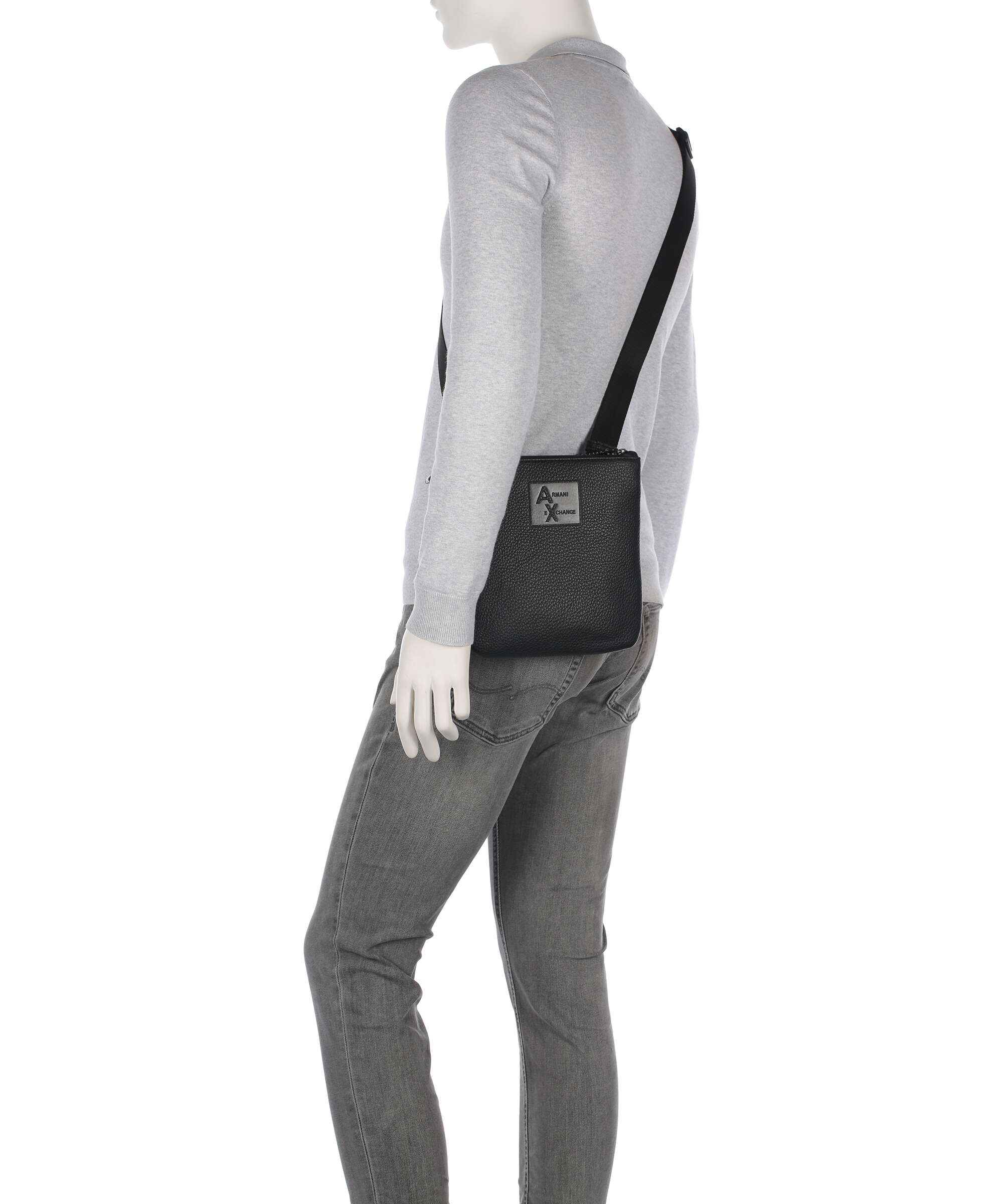 Armani Exchange Etienne Crossbody bag black