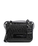 Armani Exchange Liz Patent Umhängetasche black