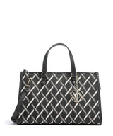 Armani Exchange Gynger Logo M Handtasche black