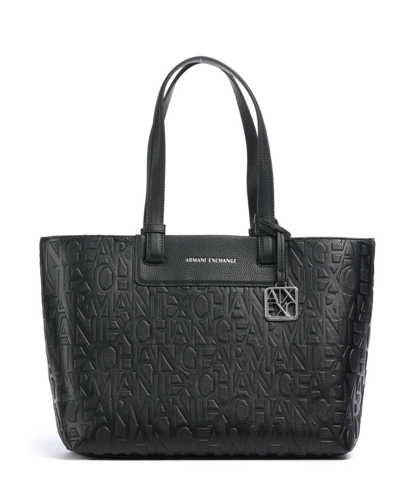 Armani Exchange Liz M Tote bag black
