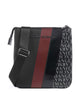 Armani Exchange Dylan Umhängetasche black/pomegranate/black shiny