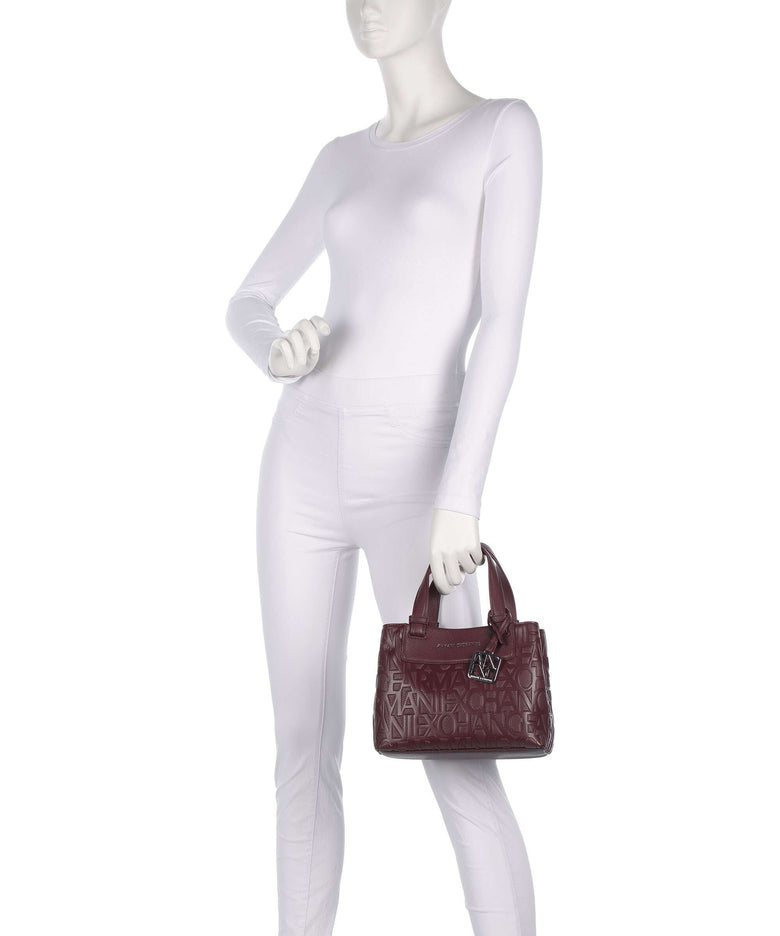 Armani Exchange Liz Monogram S Handbag groove