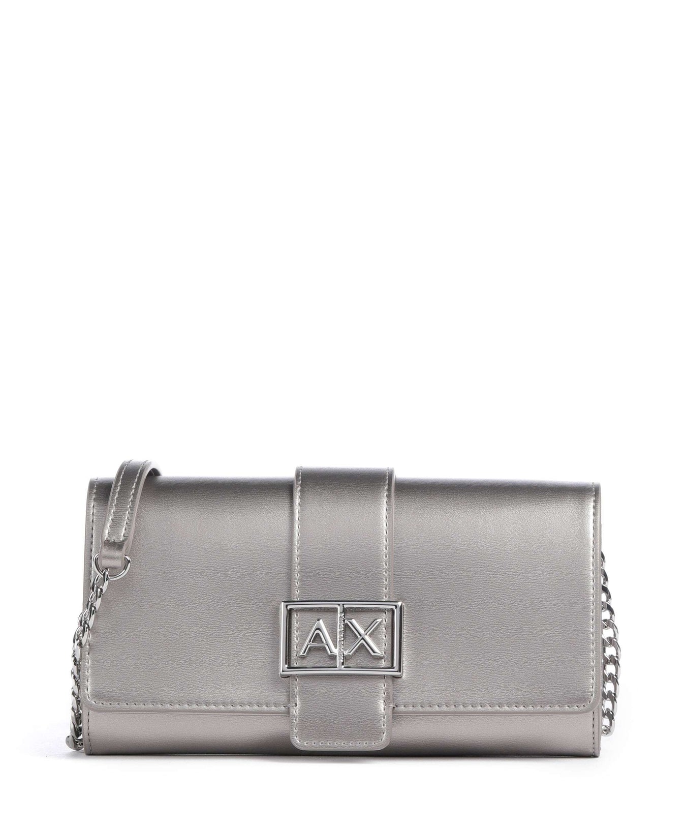 Armani Exchange Jodie Crossbody bag gunmetal