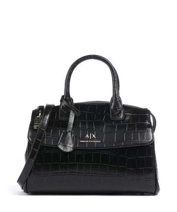 Armani Exchange Jane M Handtasche black