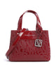 Armani Exchange Liz Patent S Sac à main red dahlia