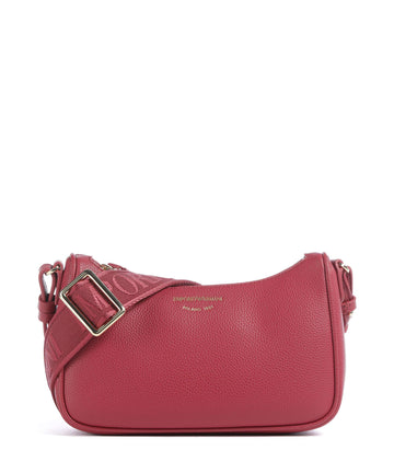 Emporio Armani Lilly Umhängetasche carminio/taupe