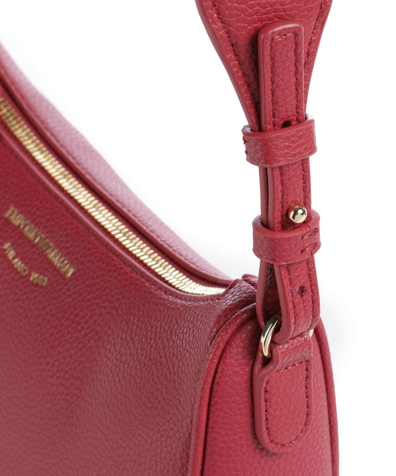 Emporio Armani Lilly Crossbody bag carminio/taupe