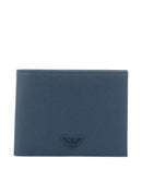 Emporio Armani Saffiano Animation Portafoglio legion blue