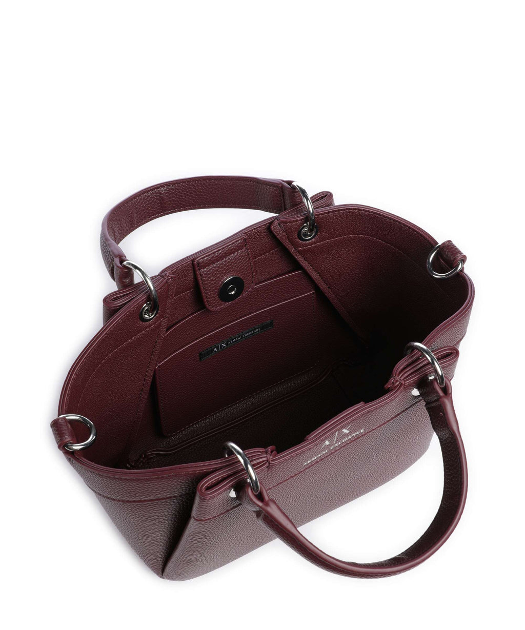 Armani Exchange Wave S Handbag groove