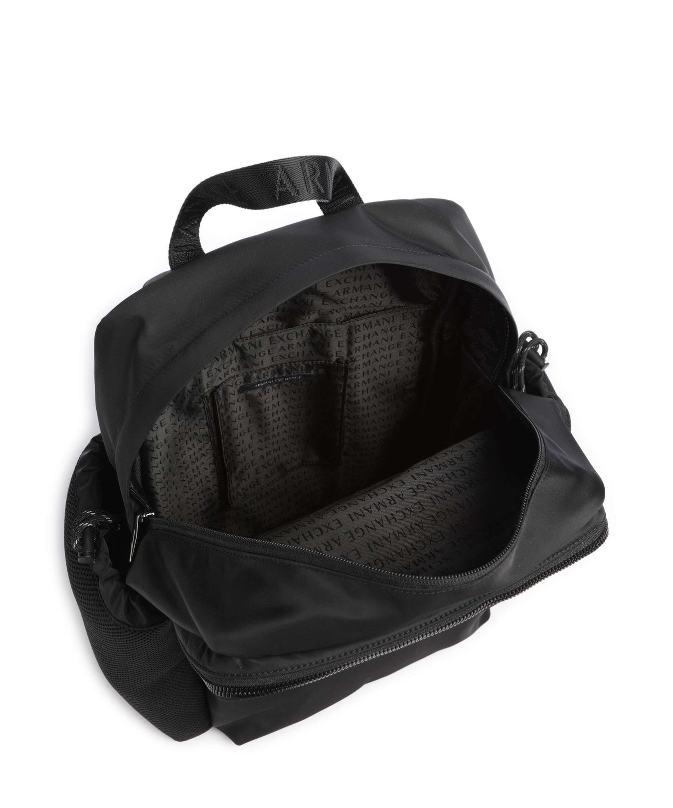 Armani Exchange Commuting Backpack black