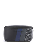 Armani Exchange Dylan Marsupio deep navy/estate blue/deep navy shiny