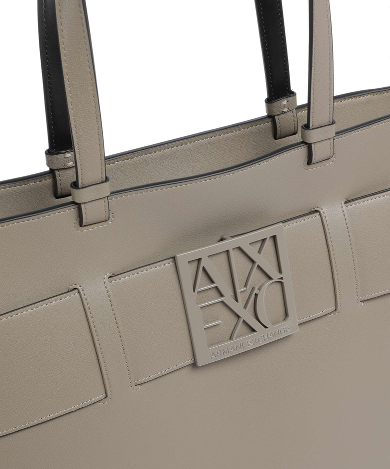 Armani Exchange Susie M Tote bag brown bass