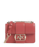 Armani Exchange Jodie S Borsa a spalla hot sauce