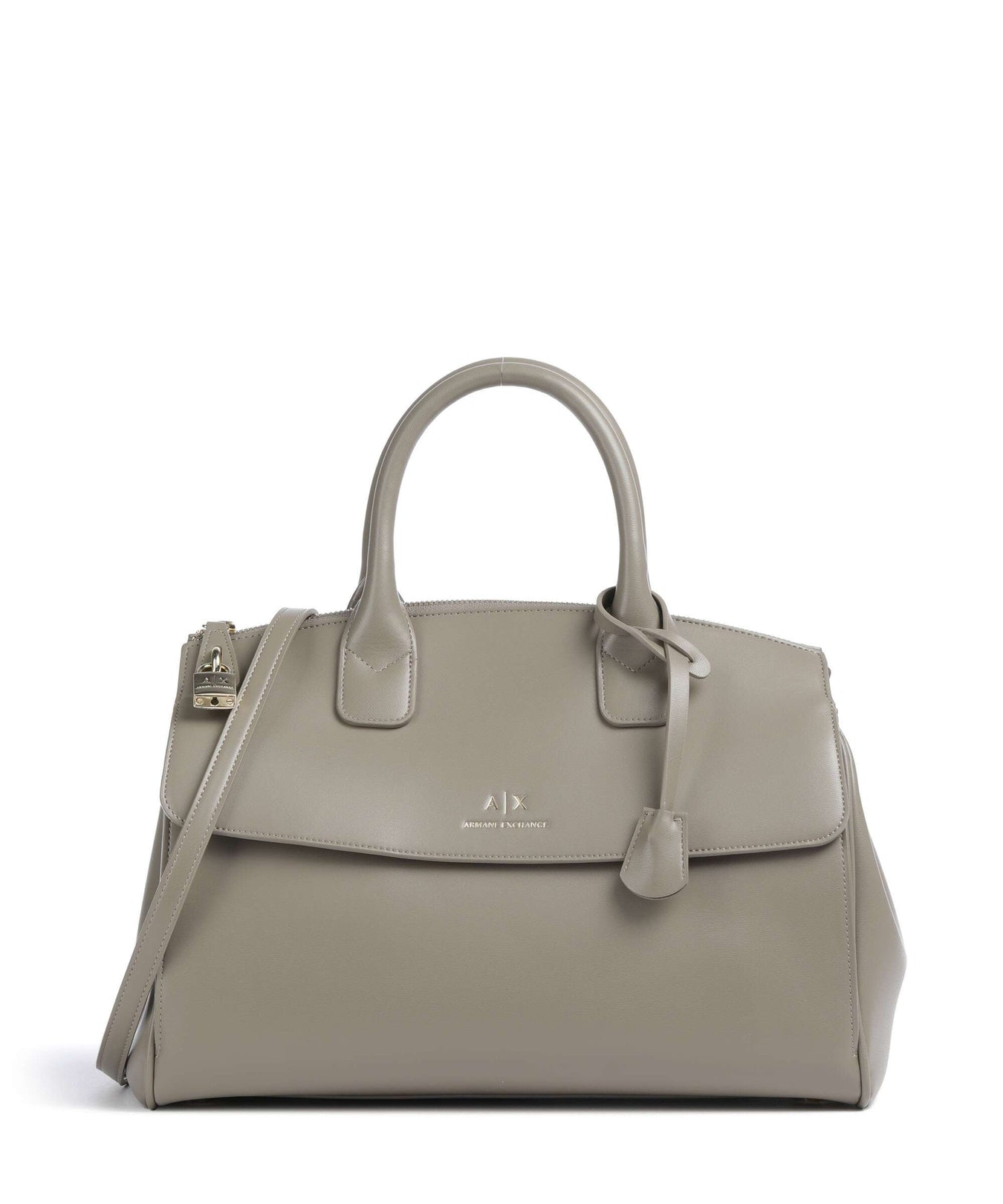 Armani Exchange Jane L Handbag brown bass