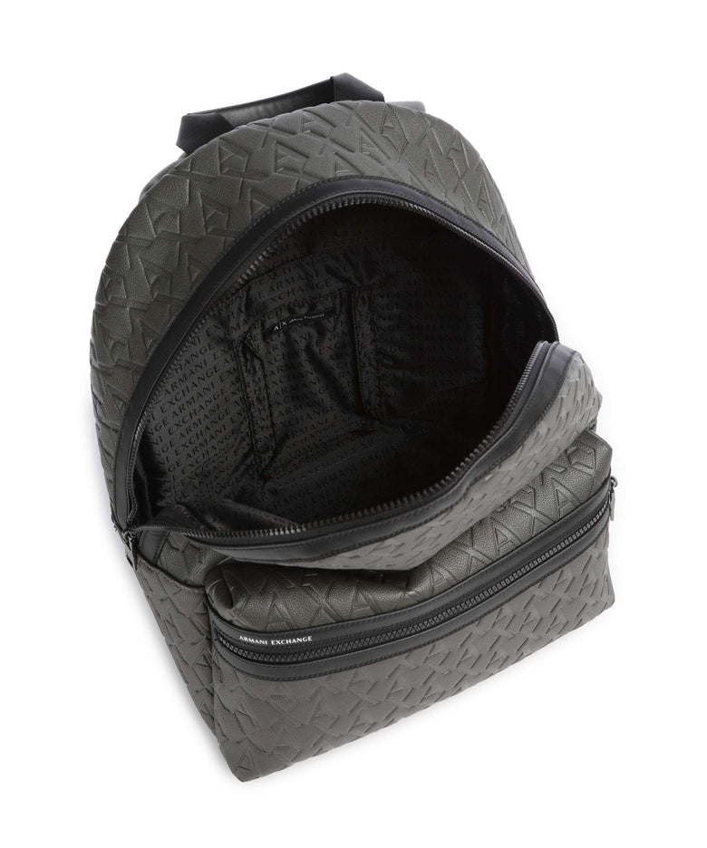 Armani Exchange Liam Backpack sage