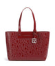 Armani Exchange Liz Patent M Shopper red dahlia