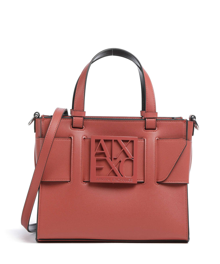 Armani Exchange Susie M Handbag hot sauce