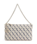 Armani Exchange Gynger Logo Schultertasche sound sand