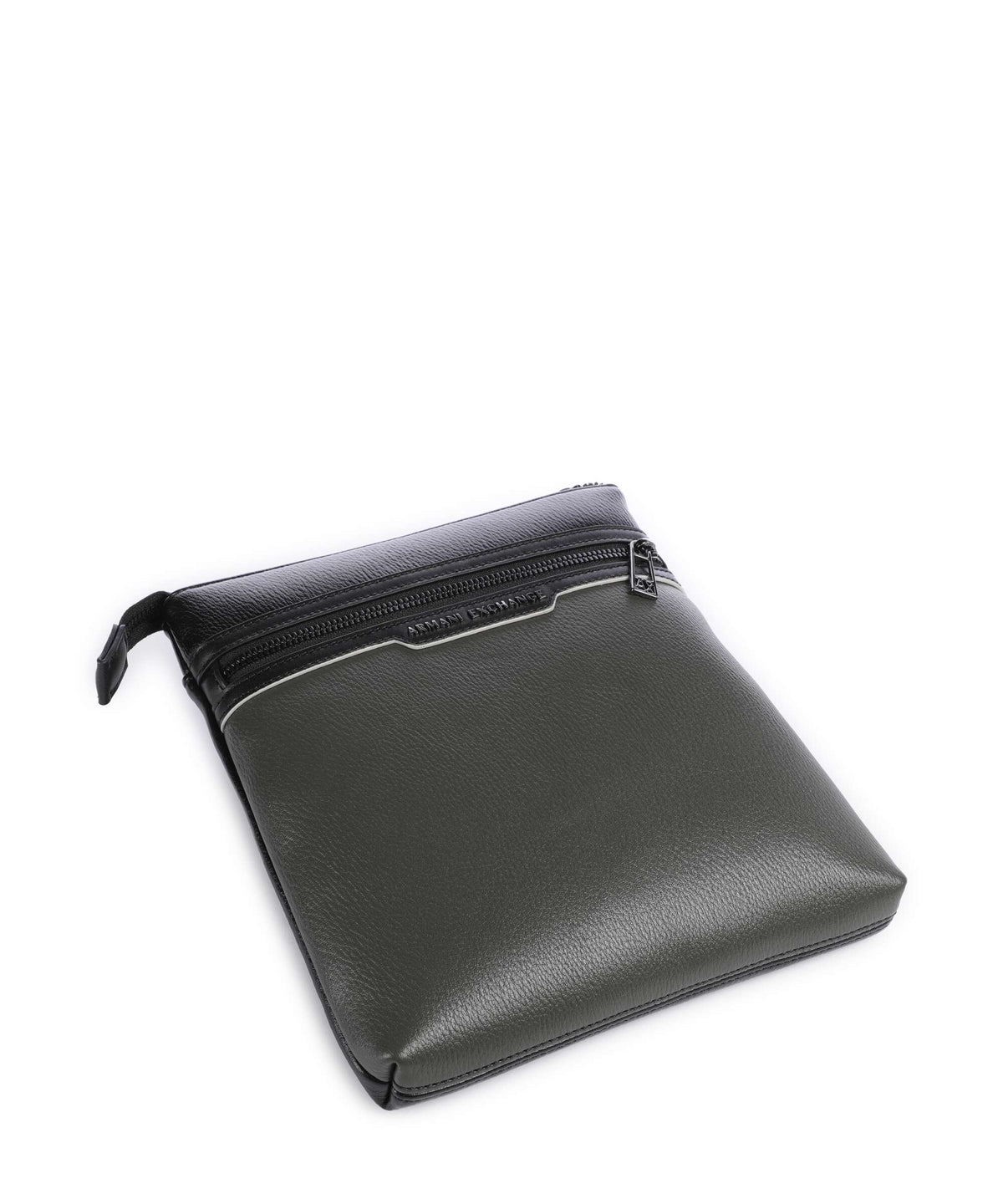 Armani Exchange Cedric Crossbody bag sage/black