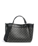 Armani Exchange Wave Monogram M Borsa a mano black