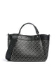 Armani Exchange Wave Monogram M Handtasche black
