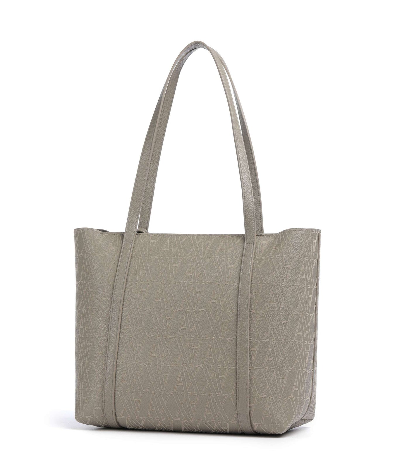 Armani Exchange Silvye Tote bag brown bass