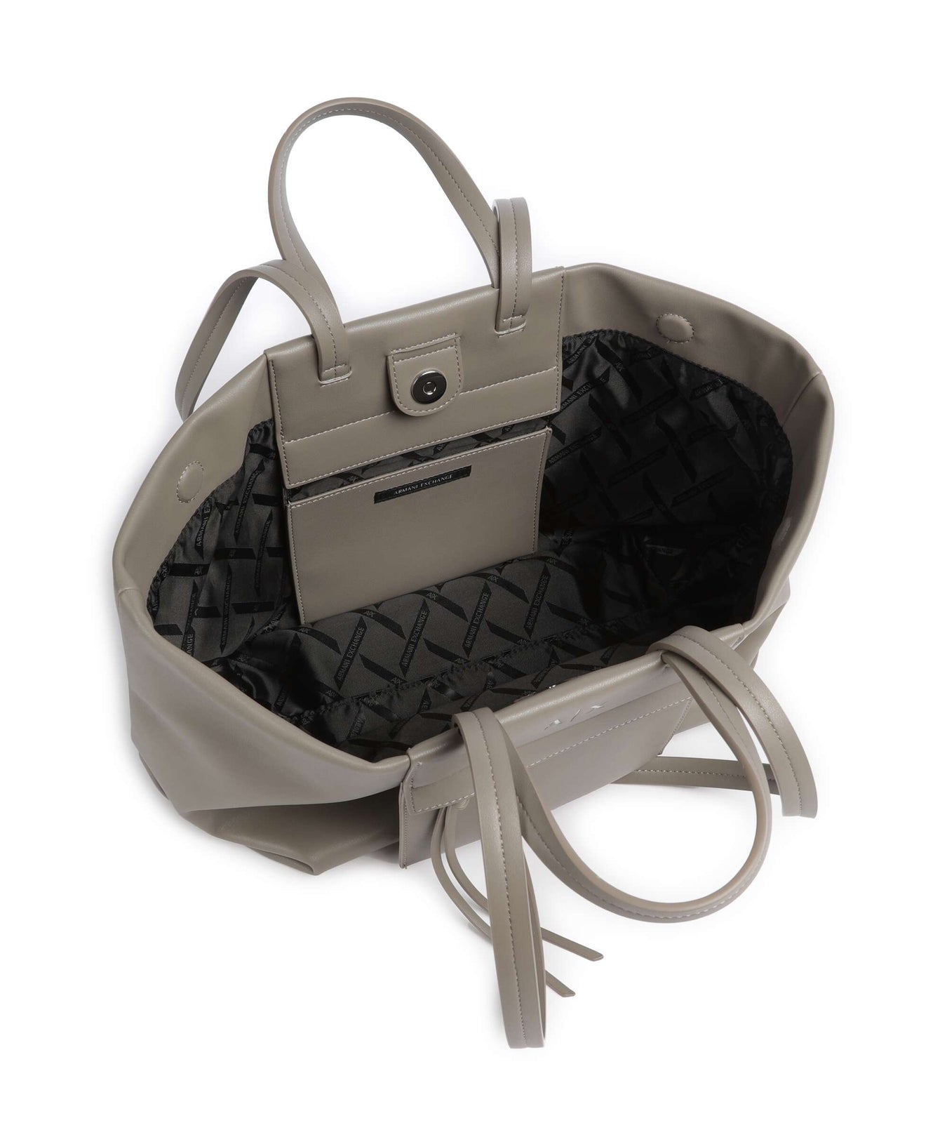 Armani Exchange Natalie M Tote bag brown bass