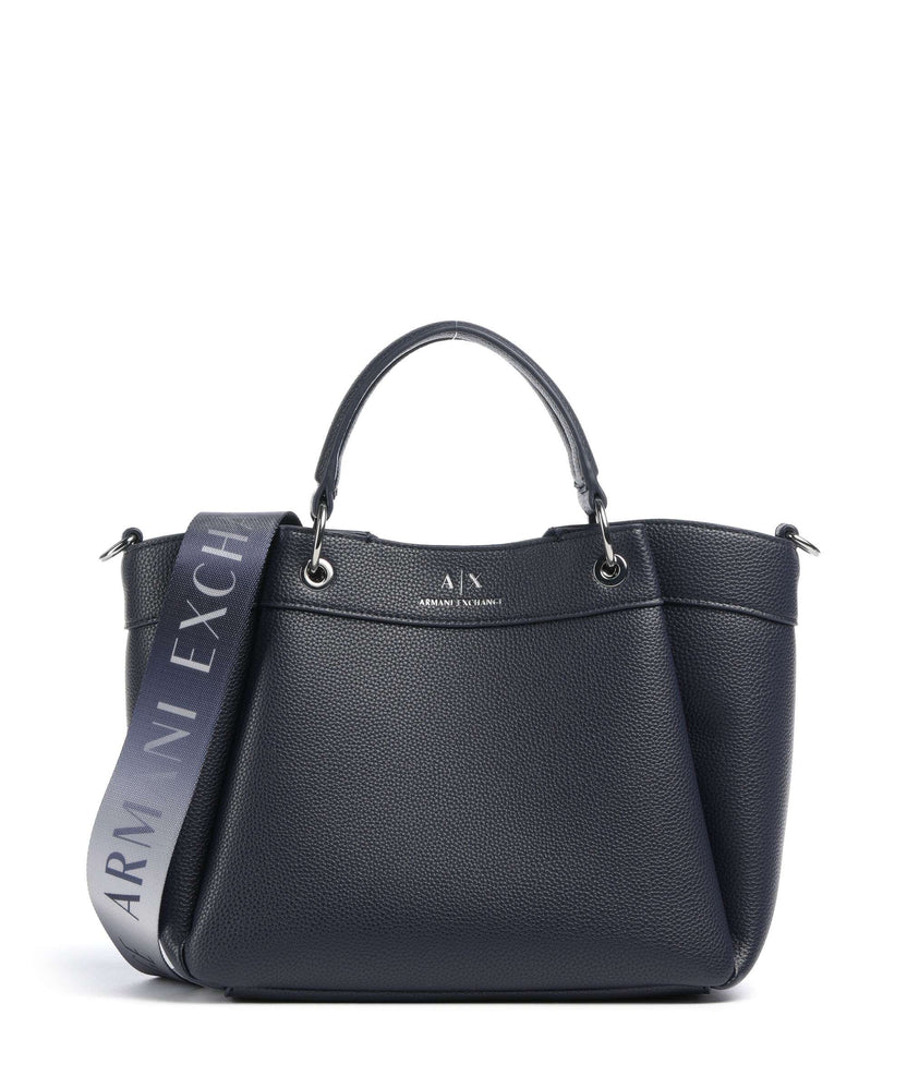 Armani Exchange Wave M Handbag sky captain