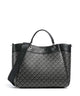 Armani Exchange Wave Monogram L Borsa a mano black