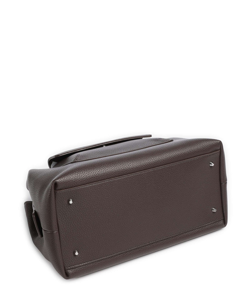 Armani Exchange Nicole M Handbag hot fudge