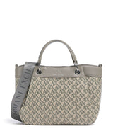 Armani Exchange Wave Monogram M Handbag sound sand/brown bass