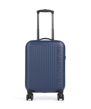 Armani Exchange Maui Valigia trolley (4 ruote) estate blue