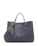 Emporio Armani My EA Handtasche mirtillo/taupe