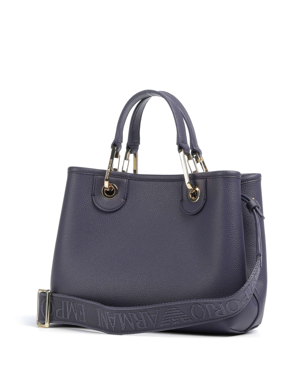 Emporio Armani My EA S Handbag mirtillo/taupe