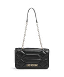 Love Moschino Kaleidoscope Schultertasche nero