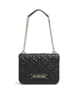 Love Moschino Quilted Borsa a spalla nero