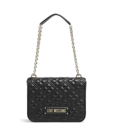 Love Moschino Quilted Borsa a spalla nero