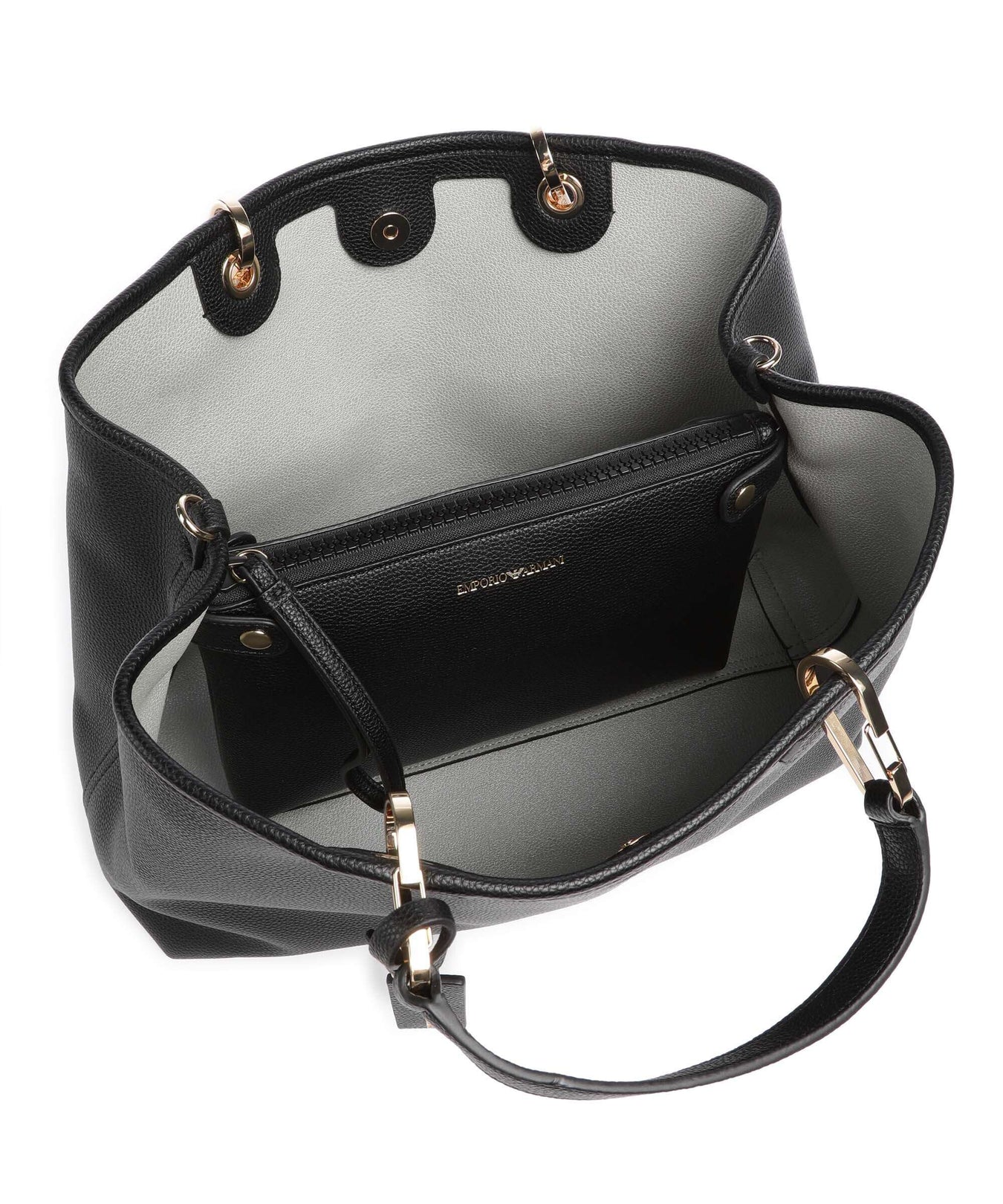 Emporio Armani My EA Handbag nero/silver