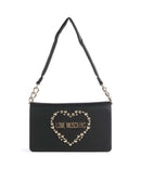 Love Moschino Blossom Of Love Sac porté épaule nero