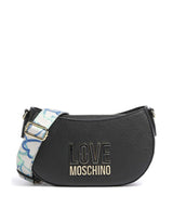 Love Moschino Jelly Logo Umhängetasche nero