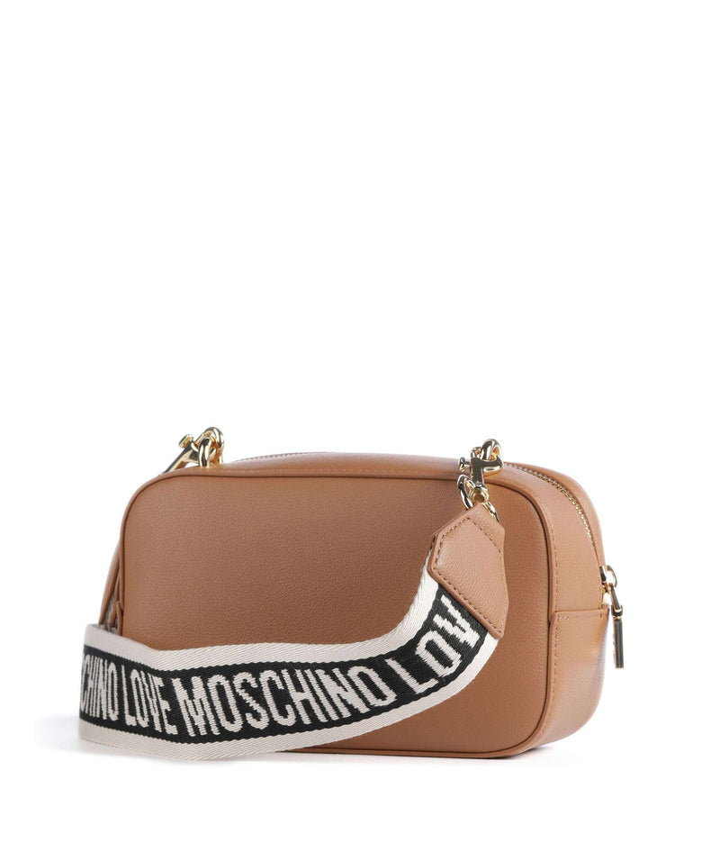 Love Moschino Crossbody bag cammello