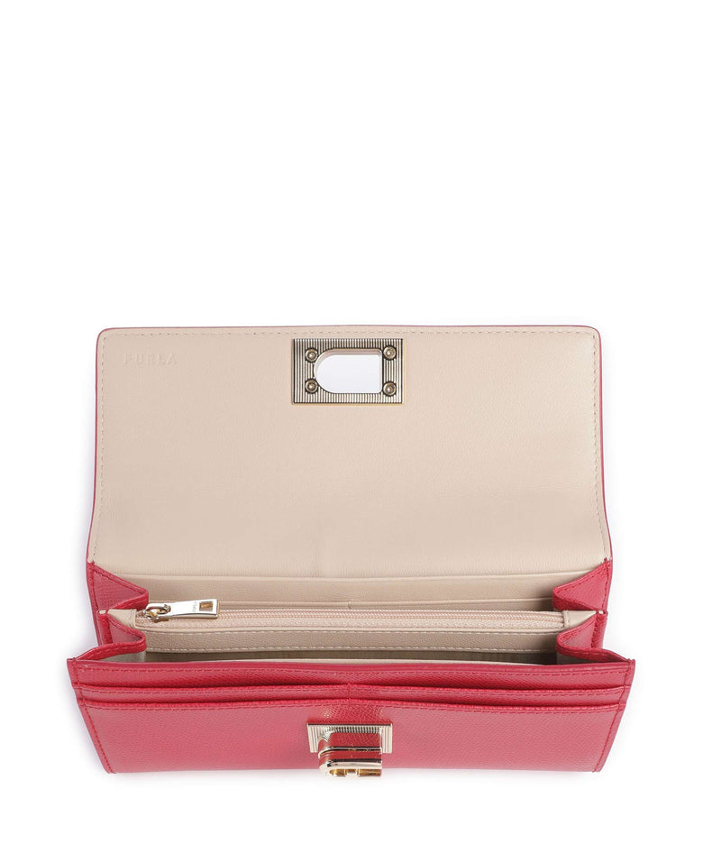 Furla 1927 Continental Wallet ruby