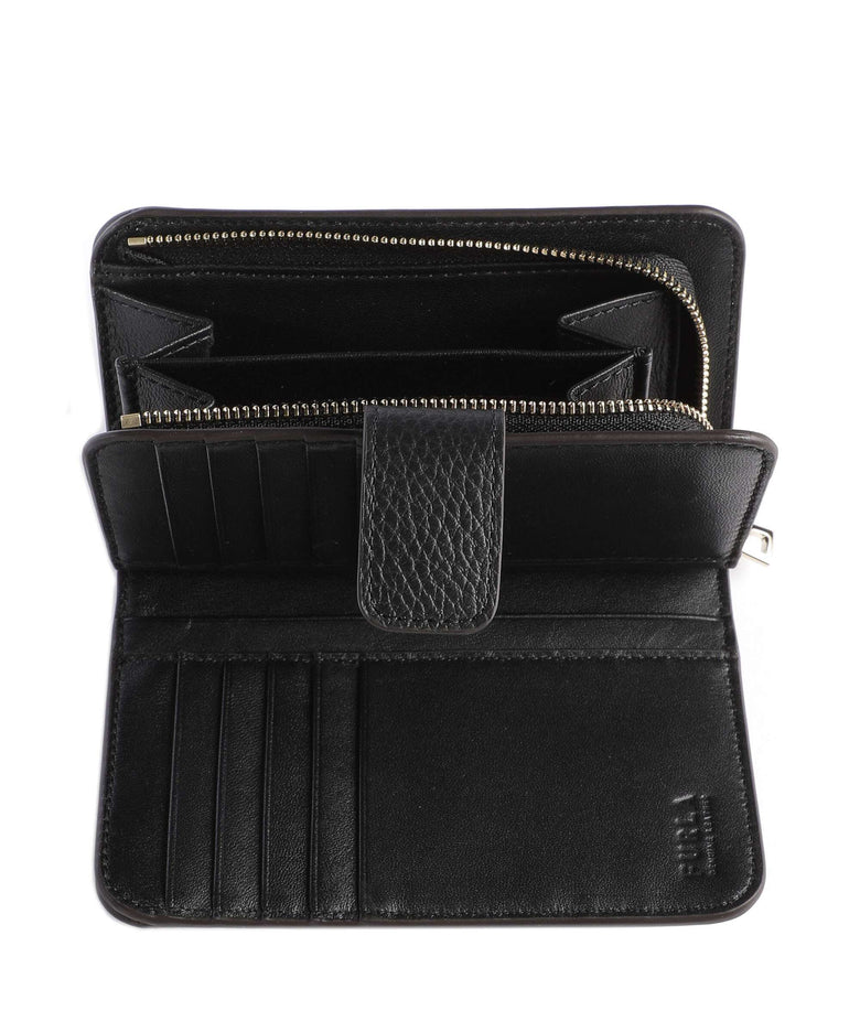 Furla Camelia M Wallet nero