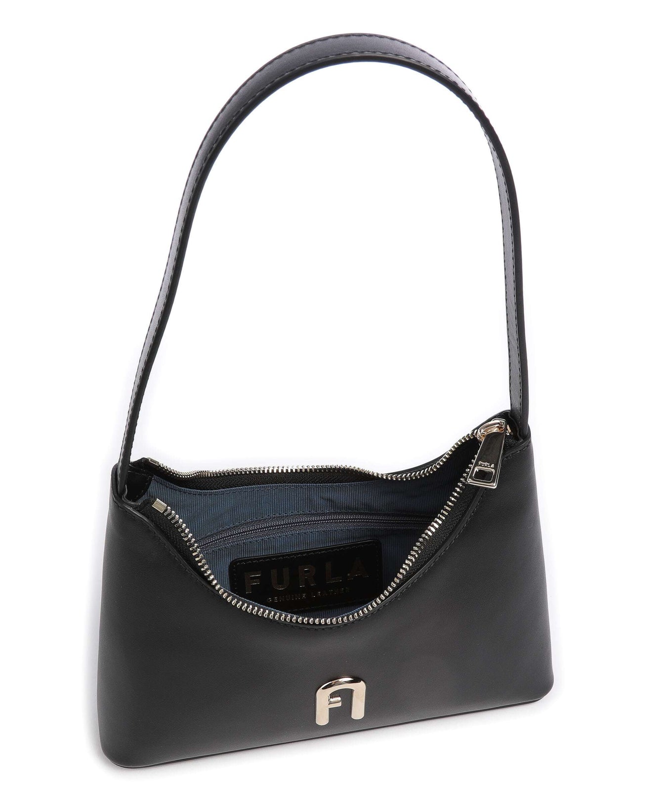 Furla Diamante Mini Shoulder bag nero