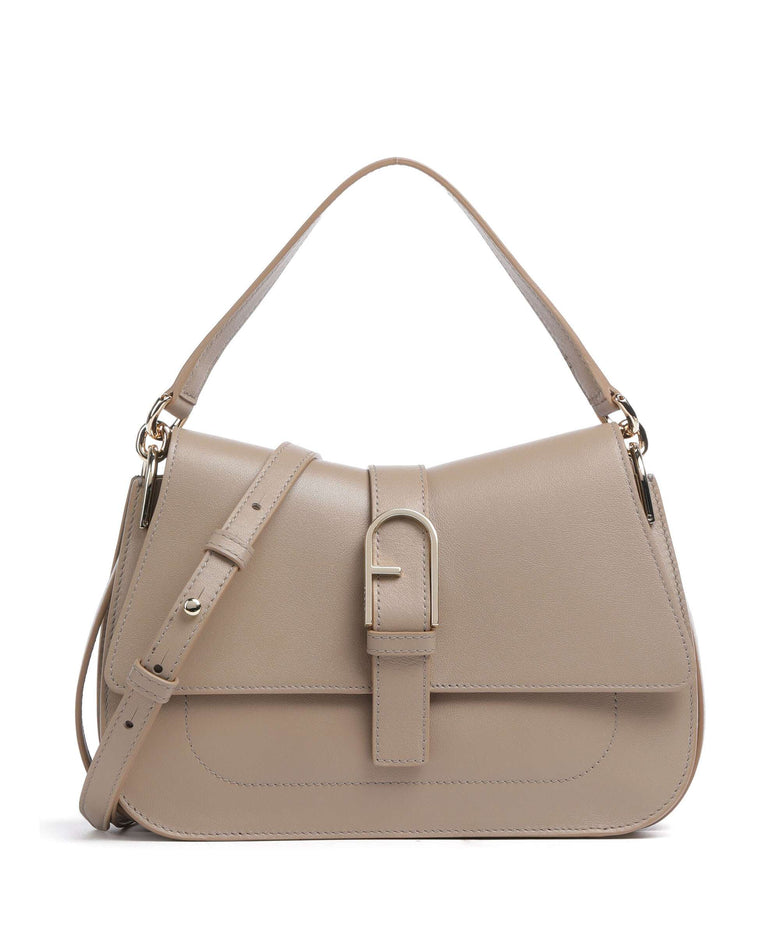 Furla Flow M Handbag greige