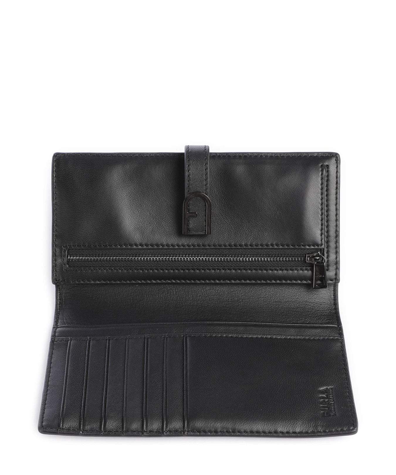 Furla Flow Wallet nero