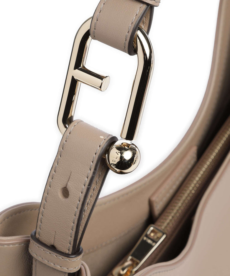 Furla Nuvola L Hobo bag greige